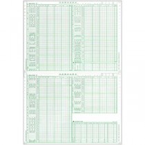 東京ビジネス 合計残高試算表 (建設・科目印刷) 平成14年商法改正対応 CG1006KZS 1冊(50セット) 【×10セット】