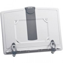 (まとめ) サンワサプライブックスタンドデータホルダー ホワイト DH-317W 1個 【×10セット】