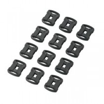 (まとめ) エレコム USBストッパー ESL-USB1専用 ESL-USB1K 1パック（12個）  【×10セット】