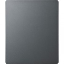 (まとめ) サンワサプライ ずれないマウスパッド グレー MPD-NS1GY 1枚  【×10セット】