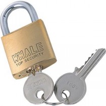 (まとめ) サンワサプライ eセキュリティ 南京錠大 鍵No.3 SLE-1L-3N 1個  【×10セット】