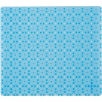 (まとめ) TANOSEE ECOマウスパッド ブルー 1枚  【×10セット】