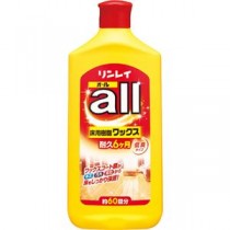 リンレイ 床用樹脂ワックスオール 1L 1本 【×10セット】