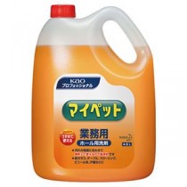 (まとめ) 花王 マイペット 業務用 4.5L 1本  【×10セット】
