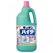(まとめ) 花王 キッチンハイター 特大 2500ml 1本  【×10セット】
