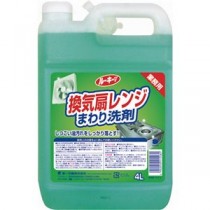 (まとめ) 第一石鹸 ルーキー 換気扇レンジクリーナー 業務用 4L 1本  【×10セット】