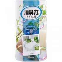 (まとめ) エステー トイレの消臭力 アクアソープ 400ml 1セット(3個)  【×10セット】