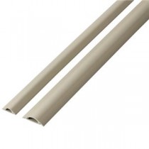 (まとめ) エレコム 床用エコモール幅45mm×長さ1m ベージュ LD-GAE1307 1本 【×10セット】