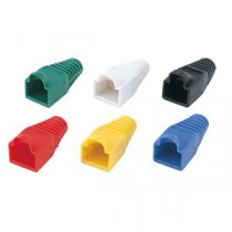 (まとめ) サンワサプライ モジュラーカバー先付けタイプ 6色各色2個 ADT-MC4 1パック(12個) 【×10セット】