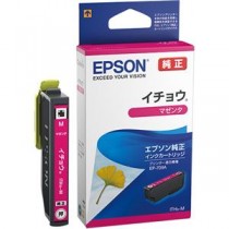 (まとめ) エプソン インクカートリッジ イチョウマゼンタ ITH-M 1個  【×10セット】