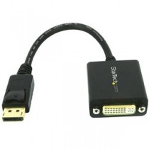 (まとめ) StarTechDisplayPort-DVI変換アダプタ 1920×1200 ブラック DP2DVI2 1個 【×10セット】