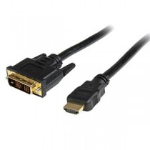 (まとめ) StarTechHDMI-DVI-D変換ケーブル 2m HDMI(オス)-DVI D(オス) HDDVIMM2M 1本 【×10セット】