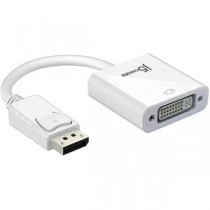 (まとめ) j5 CreateDisplayPort DVI adapter JDA134 1個 【×10セット】