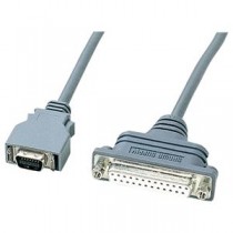 (まとめ) サンワサプライ RS-232CケーブルNEC PC9821ノート対応 (セントロニクスハーフ14pin)オス-(D-Sub25pin)メス KRS-HA1502FK1本 【×10セット】