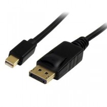 (まとめ) StarTech MiniDisplayPort-DisplayPort 1.2 変換ケーブル 2m MDP2DPMM2M 1本 【×10セット】