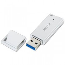 (まとめ) バッファローUSB3.1(Gen1)対応 USBメモリー バリューモデル 32GB ホワイト RUF3-K32GB-WH1個 【×10セット】