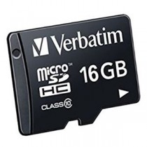 (まとめ) バーベイタム micro SDHCCard 16GB Class10 MHCN16GJVZ1 1枚 【×10セット】