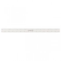 (まとめ) ステッドラー 高精度三角スケール スリム 15cm シルバー 561 7-81 1個  【×20セット】