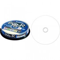 (まとめ) RiDATA データ用DVD-R4.7GB 1-16倍速 ホワイトワイドプリンタブル スピンドルケース D-R16X47G.PW10SP B1パック(10枚)  【×30セット】