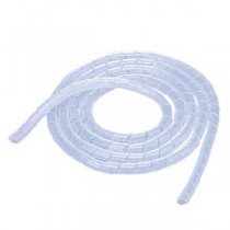 (まとめ) エレコム ケーブルスパイラルチューブ内径9mm 長さ2m クリア BST-9CR 1本 【×30セット】