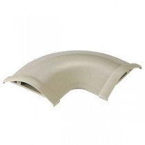 (まとめ) エレコム モール接続ユニット 平面曲がり 幅60mm用 ベージュ LD-GAM47 1個  【×30セット】