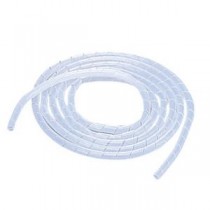 (まとめ) エレコム ケーブルスパイラルチューブ内径6mm 長さ2m クリア BST-6CR 1本 【×30セット】