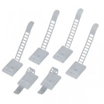 (まとめ) エレコム ケーブル結束ベルト LD-CUC18 1パック（6本）  【×30セット】