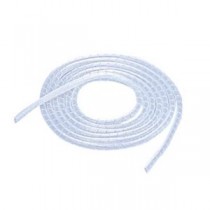 (まとめ) エレコム ケーブルスパイラルチューブ内径4mm 長さ2m クリア BST-4CR 1本 【×30セット】