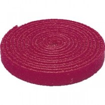 (まとめ) サンワサプライ ケーブルタイ面ファスナー フリーカットタイプ 長さ1500mm レッド CA-MF5RN 1本 【×30セット】