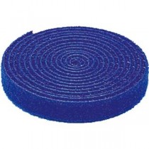 (まとめ) サンワサプライ ケーブルタイ面ファスナー フリーカットタイプ 長さ1500mm ブルー CA-MF5BN 1本 【×30セット】