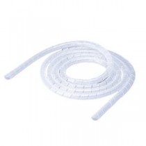 (まとめ) エレコム ケーブルスパイラルチューブ 内径10mm 長さ2m クリア BST-10 1本  【×30セット】