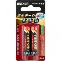 (まとめ) マクセル アルカリ乾電池 ボルテージ単4形 LR03(T) 2B 1パック(2本) 【×30セット】