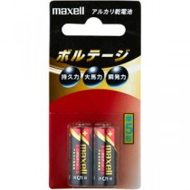 (まとめ) マクセル アルカリ乾電池 ボルテージ単5形 LR1(T) 2B 1パック(2本) 【×30セット】