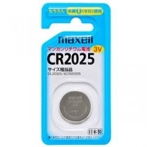 (まとめ) マクセル コイン型リチウム電池CR2025 1BS 1個 【×30セット】