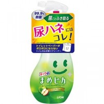 (まとめ) ライオン ルック まめピカ トイレのふき取りクリーナー 本体 210ml 1本  【×30セット】
