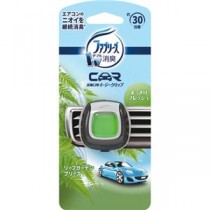 (まとめ) P＆G ファブリーズ イージークリップ リーフガーデンブリーズ 2ml 1個  【×30セット】