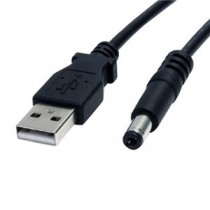 (まとめ) StarTech USB-5VDC電源供給ケーブル 91cm DCプラグ(外形5.5m/内径2.1mm) ブラック USB2TYPEM 1本 【×30セット】