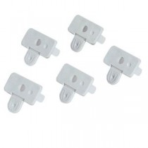 (まとめ) エレコム コンセントキャップ 2P・3P両用 T-CAP2 1パック（5個）  【×30セット】