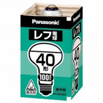 (まとめ) パナソニック レフ電球 屋内用 40W形 E26口金 ホワイト RF100V36W/D(1個)  【×30セット】