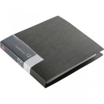 (まとめ) バッファローCD&DVDファイルケース ブックタイプ 12枚収納 ブラック BSCD01F12BK 1個 【×50セット】