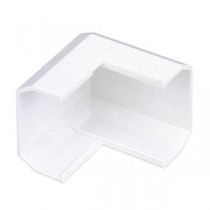 (まとめ) エレコム フラットモール接続ユニット デズミ 幅22mm用 ホワイト LD-GAFD2/WH 1個  【×50セット】