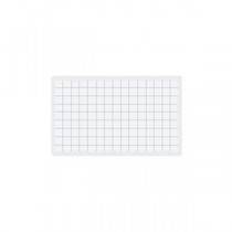 (まとめ) コクヨ マグネット見出し 43×74mm 白 マク-403W 1個  【×50セット】