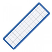 (まとめ) コクヨ マグネット見出し 19×75×1.2mm 青 マク-402B 1個  【×100セット】