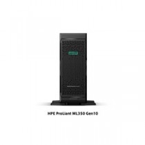 ML350 Gen10 Xeon Silver 4210 2.2GHz 1P10C 16GBメモリホットプラグ SAS/8SFF P408i-a/2GB 800W電源 タワーRPS対応GSモデル P11051-291