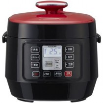 マイコン電気圧力鍋 レッド KSC3501R