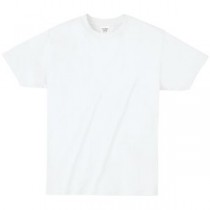 （まとめ）ATドライTシャツ S ホワイト 150g ポリ100% 【×10個セット】