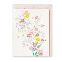 （まとめ）GBLSWピンク小花【×30セット】