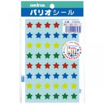 （まとめ）パリオクリアシール PS800 星【×30セット】