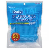 （まとめ）デンタルフロス 50本入【×30セット】