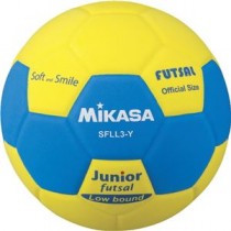 MIKASA（ミカサ）スマイルフットサル 3号球 イエロー 【SFLL3Y】